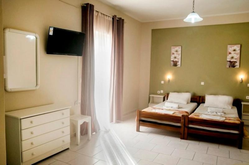 Corfu Inn Hotel Sidárion Exterior foto